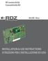 WI connectivity Connettività WI. Kit WI -Knx INSTALLATION & USE INSTRUCTIONS ISTRUZIONI PER L INSTALLAZIONE ED USO