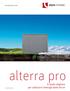 POMPE DI CALORE GEOTERMICHE PROFESSIONALI. alterra pro. Il modo migliore per utilizzare l energia dalla terra! www.alpha-innotec.