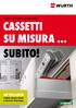 CASSETTI SU MISURA... SUBITO!