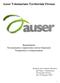 Auser Volontariato Territoriale Firenze. Regolamento Tesseramento e ripartizione risorse finanziarie Trasparenza e comportamenti