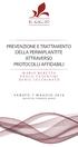 PREVENZIONE E TRATTAMENTO DELLA PERIMPLANTITE ATTRAVERSO PROTOCOLLI AFFIDABILI MARIO BERETTA PAOLO CASENTINI DENIS CECCHINATO SABATO 7 MAGGIO 2016