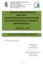 SERVIZIO DI MANUTENZIONE ED ASSISTENZA ASCENSORI/MONTACARICHI/PIATTAFORME ELEVATRICI IN GESTIONE AL COMUNE DI MONTECHIARUGOLO ANNO 2012 2013