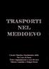 TRASPORTI NEL MEDIOEVO