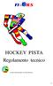 HOCKEY PISTA Regolamento tecnico