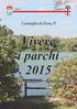 Vivere i parchi 2015 Gennaio - Aprile