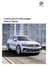 Listino prezzi Volkswagen Nuova Tiguan