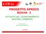 PROGETTO APRICO Azione 1