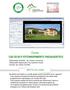 Corso CAD 2D/3D E FOTOINSERIMENTO PAESAGGISTICO OBIETTIVI DEL CORSO