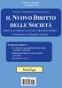 IL NUOVO DIRITTO DELLE SOCIETÀ