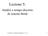 Lezione 5. Analisi a tempo discreto di sistemi ibridi. F. Previdi - Controlli Automatici - Lez. 5 1