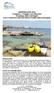 SWIMTREKKING 2016 Favignana Progetto Casa Macondo Arcipelago delle Isole Egadi (Con il Patrocinio dell Area Marina Protetta delle Isole Egadi)