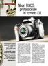 Nikon D300: professionale in formato DX