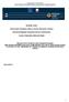 REGIONE LAZIO. Assessorato Formazione, Ricerca, Scuola, Università e Turismo. Direzione Regionale Formazione, Ricerca e Innovazione