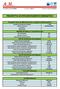 PROSPETTO DI EFFICIENTAMENTO ENERGETICO