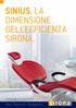 SINIUS. LA DIMENSIONE DELL'EFFICIENZA SIRONA.