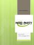 www.noloparty.it NOLOPARTY Listino noleggio 2016