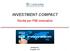 INVESTMENT COMPACT. Novità per PMI innovative. Unindustria 28 aprile 2015 1