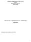 AMBITO TERRITORIALE DI CACCIA BARI Via Divisione Acqui s.n. 700126 BARI PROGRAMMA D INTERVENTO SUL TERRITORIO ANNO 2015