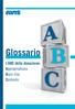 Glossario. L ABC della donazione: Appropriatezza Buon Uso Controllo