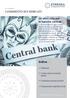 COMMENTO SUI MERCATI. Indice >> Un altro jolly per le banche centrali