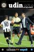 rivista ufficiale dell udinese calcio numero 2 udinese magazine Domenica 21 Settembre ore 18.00 - Stadio Friuli udinese vs napoli