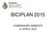 BICIPLAN 2015 COMMISSIONE AMBIENTE 01 APRILE 2015