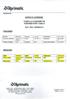 aprimatic. aprimatic. ENGLISH ERRATA CORRIGE TABELLA PARAMETRI PARAMETERS TABLE Sch.I Ref. 43509/015 IT ALIANO DS43509-002