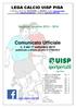 Comunicato Ufficiale n. 3 del 17 settembre 2015 pubblicato e affisso all albo il 17/09/2015