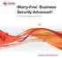 Worry-Free Business Security Advanced5