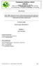 Clinical Protocol. ID Study: FIL_MIRO. EudraCT number: 2012-001676-11 VERSIONE 1.1 DATA 12/11/2014