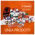 www.i-genio.it LINEA PRODOTTI