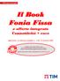 Il Book Fonia Fissa e offerte integrate Connettività + voce