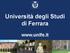 Università degli Studi di Ferrara. www.unife.it