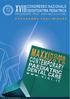 XVIII PAEDIATRIC CONGRESSO NAZIONALE ODONTOIATRIA PEDIATRICA. www.s ioi.it PRESIDENTE: PROF. RAFFAELLA DOCIMO P R OGRAMMA PR ELIM I NARE