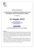 GIORNATA DI FORMAZIONE SU: LA VALUTAZIONE DELLE COMPETENZE GENITORIALI E DELLE RELA- ZIONI FAMILIARI: ASPETTI PSICODIAGNOSTICI E FORENSI