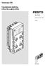 Terminale CPX. Connessione elettrica CPX CTEL 4 M12 5POL. Descrizione. Modulo master CTEL. I-Port. 574604 1601b [8059469]