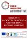 PROGETTI POR FESR 2007-2013 REGIONE ABRUZZO