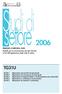 TG31U. ntrate. genzia PERIODO D IMPOSTA 2005. Modello per la comunicazione dei dati rilevanti ai fini dell applicazione degli studi di settore