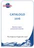 CATALOGO 2016 Macchine a vapore professionali & industriali