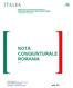 NOTA CONGIUNTURALE ROMANIA. Agenzia per la promozione all estero e l internazionalizzazione delle imprese italiane (in gestione transitoria)