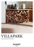 VILLAPARK. la tavola unica per il benessere