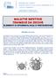 MALATTIE INFETTIVE TRASMESSE DA ZECCHE ELEMENTI DI EPIDEMIOLOGIA E PREVENZIONE