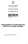 REGOLAMENTO DI GESTIONE DEI SERVIZI DI IGIENE URBANA