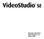 Edizione italiana per Ulead VideoStudio SE, marzo 2006. 1992-2006 Ulead Systems, Inc. Licenza software. Licenze e marchi.