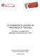 LA DOMANDA DI LAVORO IN PROVINCIA DI TREVISO