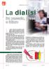 La dialisi. fra passato, presente e futuro NEFROLOGIA