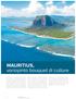 MAURITIUS, variopinto bouquet di culture