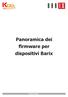 Panoramica dei firmware per dispositivi Barix