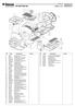 E010.947.01 CAP SAECO IDEA (UL) TAVOLA 1 di 12. Rif. Codice Denominazione. Versioni. Edizione N 0. Emessa il 01.12.'04