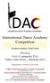 International Dance Academy Competition